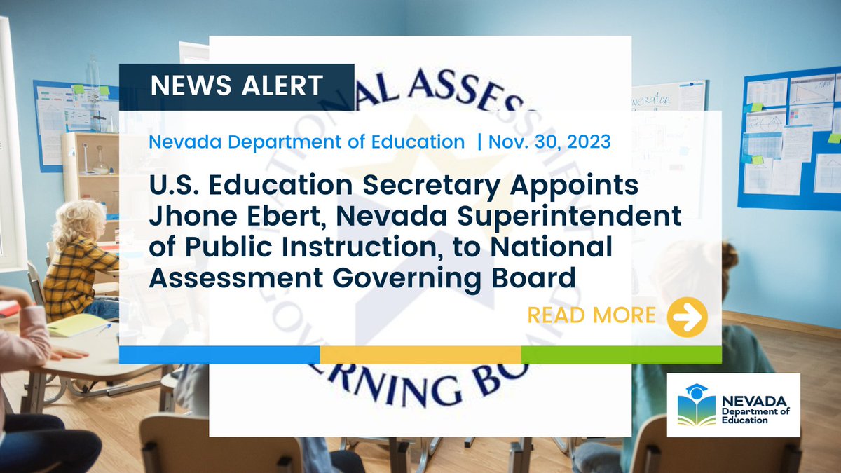 Nevada Department of Education tweet media