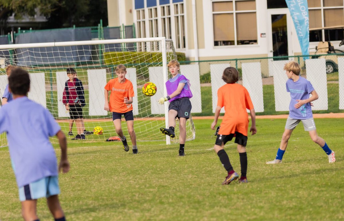 BISWashington's tweet image. Our teams have been putting their best effort on the field as we advance toward the winning medal. Though times don’t last, great teams do – and after today, we are sure our teams will last for a long time!
2/2
#BISWashington
#NordAngliaEducation
#NAEGlobalGames