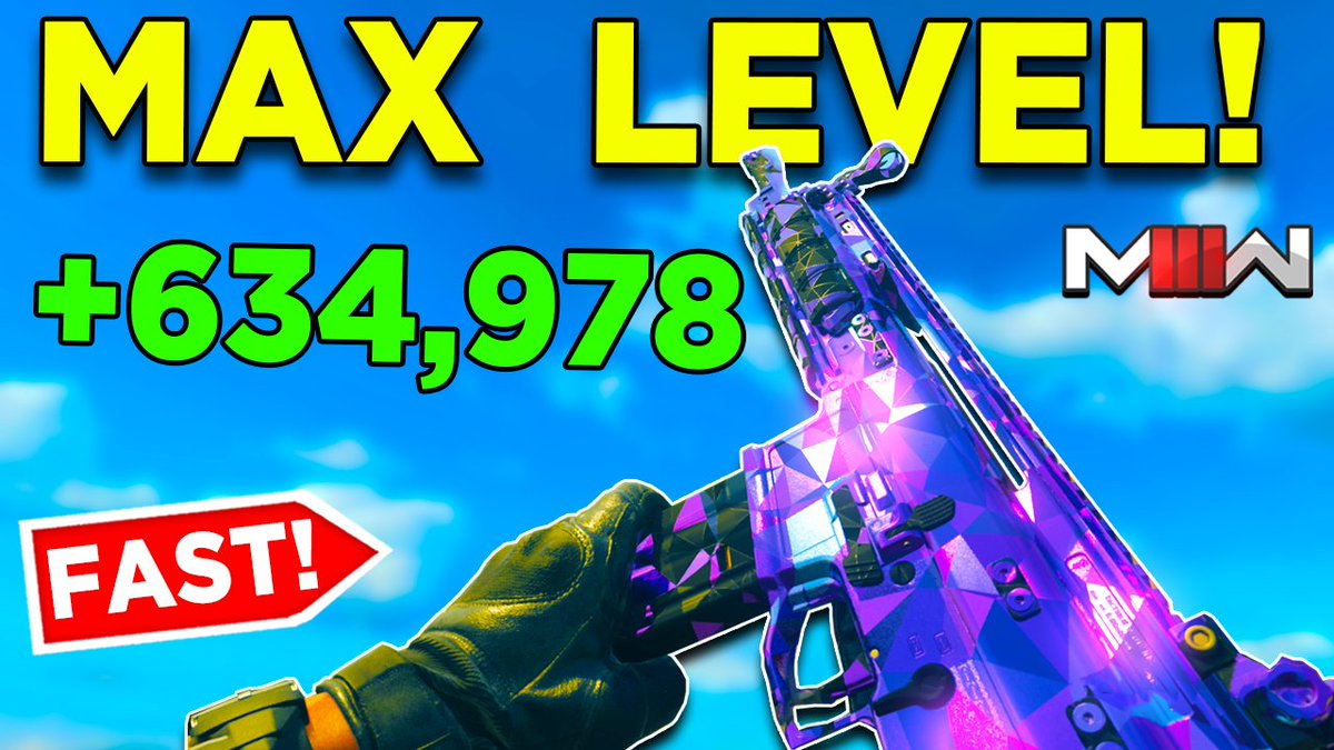 Rager6amer's tweet photo. Check out the NEW Fastest Way to level up guns in MW3 for a limited time! 🔥🔥

📺 Video: https://t.co/N7nbs8dvVH

#ModernWarfare3 #MW3 https://t.co/w7si2xq0xO