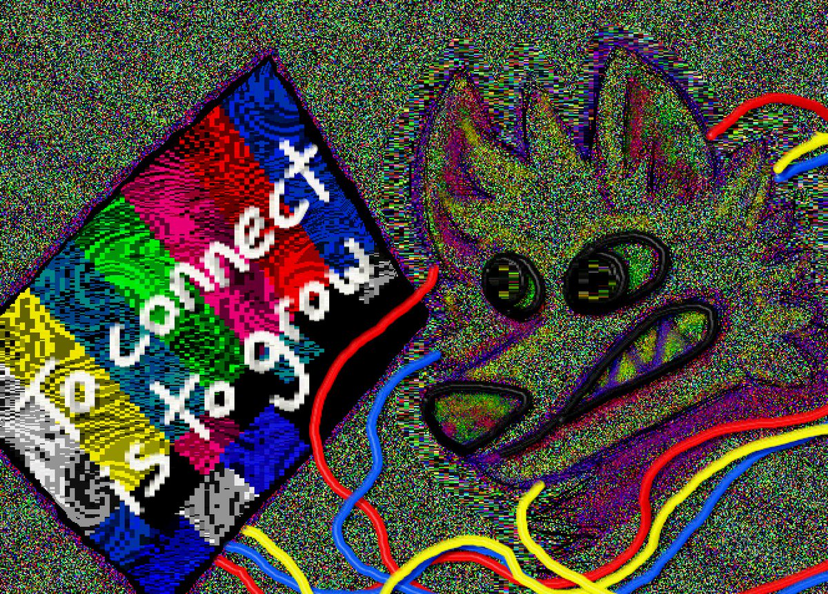 FictionalCowboy's tweet image. Daily KidPix 7-25-2023