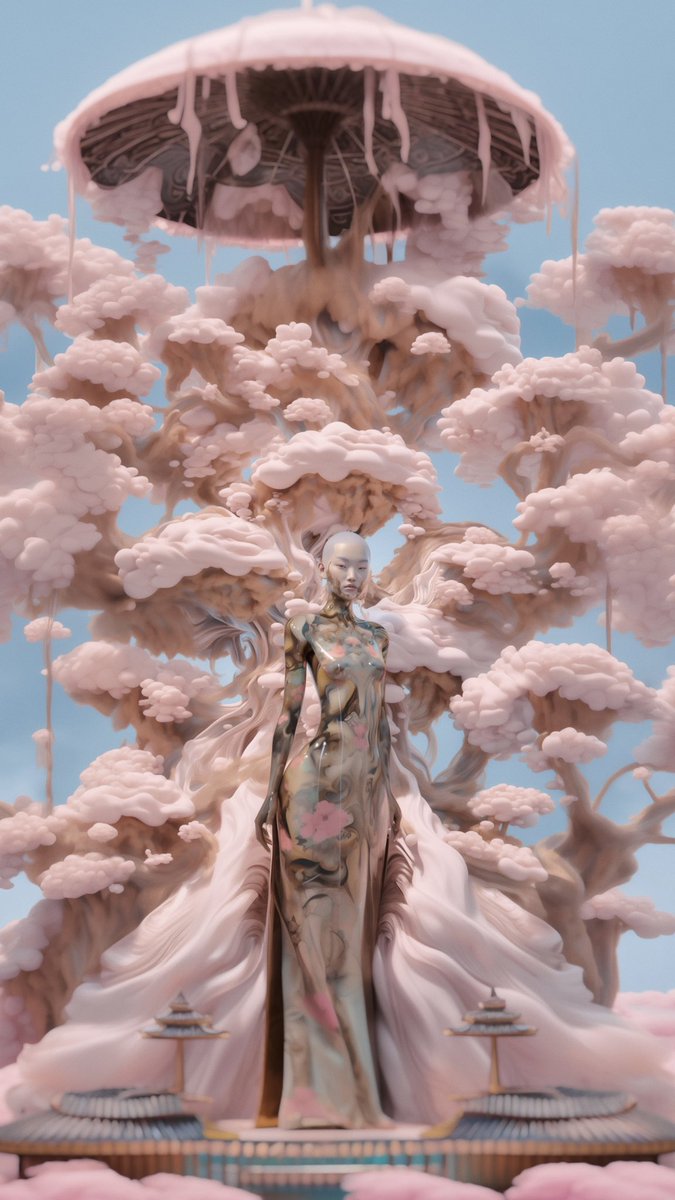 bonumabs's tweet photo. Daydreaming☁️
#digitalart #Elonmusk #thursdayvibes #AIArtCommuity #AIArtGallery #midjouney #surrealart #aiwoman #aigirls #beauty #organic #trending #trending2023 #photography #synthography #Designer #fashionblogger #fashiondesigner #abstractart #news #dailynewspaper https://t.co/nc5CouMqh0