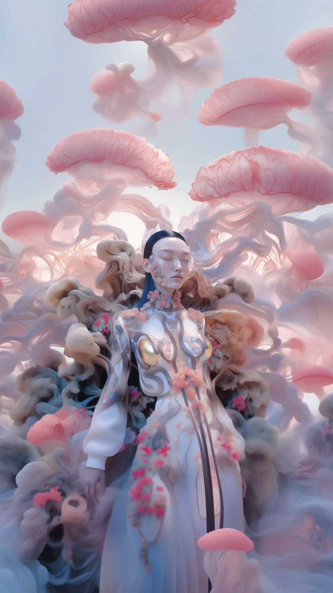 bonumabs's tweet photo. Daydreaming☁️
#digitalart #Elonmusk #thursdayvibes #AIArtCommuity #AIArtGallery #midjouney #surrealart #aiwoman #aigirls #beauty #organic #trending #trending2023 #photography #synthography #Designer #fashionblogger #fashiondesigner #abstractart #news #dailynewspaper https://t.co/nc5CouMqh0