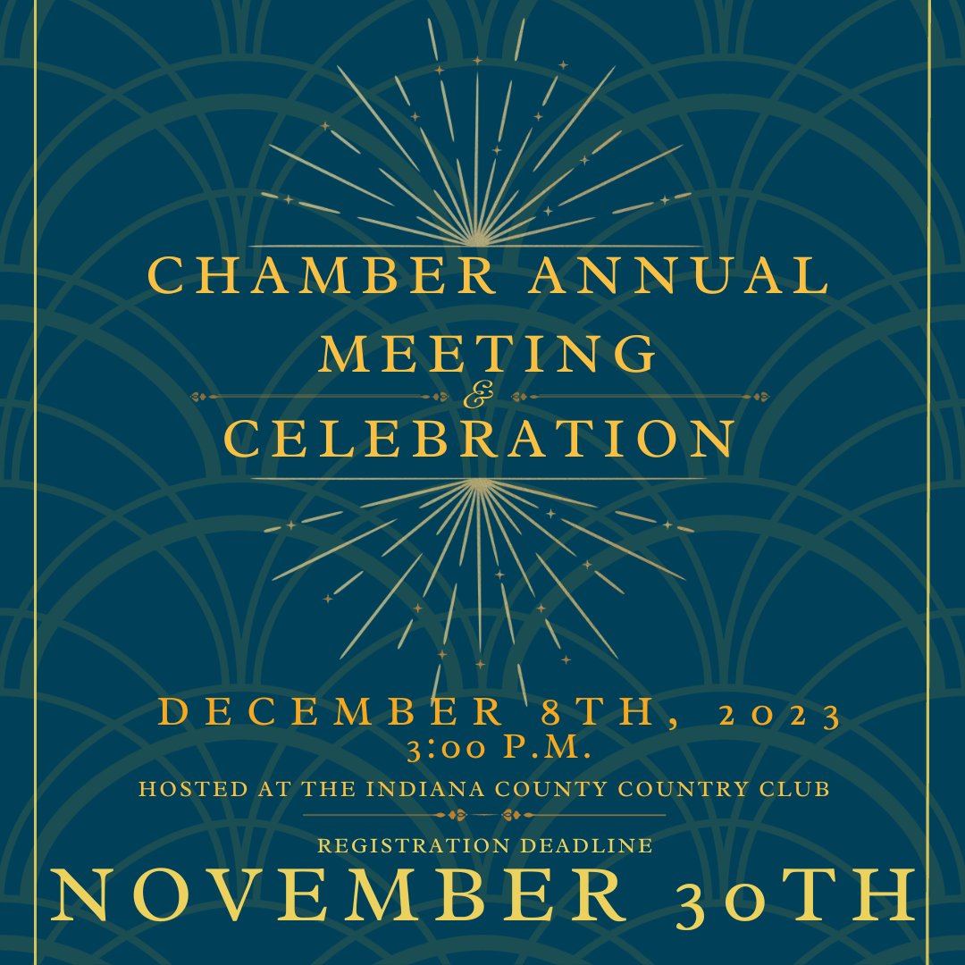 Indiana Co. Chamber tweet media