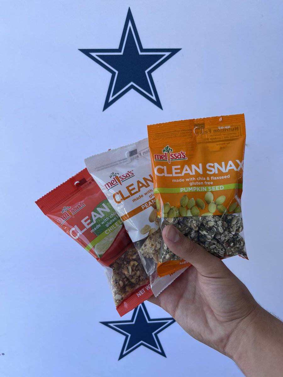 Thursday Night Football at @ATTStadium! 🏈 @dallascowboys vs @Seahawks Who's taking home the W tonight? Reply with either #DallasCowboys or #GoHawks to let us know 🙌 #MelissasProduce #CleanSnax #SEAvsDAL #TNFonPrime