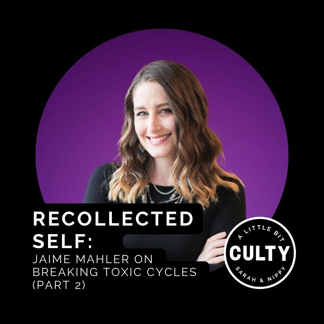 sarahjedmondson's tweet photo. In today's @alittlebitculty ep, Jaime @recollectedself shares about her book, #ToxicRelationshipRecovery, which teaches strategies for finding the warning signs of toxicity/narcissism in others and reframing harmful thoughts to a positive outlook on life.
https://t.co/bPsoDaksUy https://t.co/5iVgulWZU4