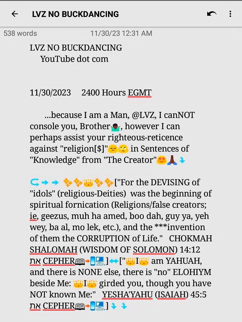 gbjay's tweet image. 🗿tinyurl.com/2u2tk2sy ...LVZ--- #deep #critical #thinking #ignore these   #Wolves in #Sheeps #Clothing #figurative &amp;amp; #literal who #indoctrinated our 👶🏿👶🏻#innocent👶🏾👶🏽 #Trust {👩🏼‍🏫🤑Barters of Blasphemies &amp;amp; Blasphemy🤑👨🏾‍🏫}   ---GBJ😎 @TeeLee701  
   #KTC #APTTMH #MHOE #YAH ↩️