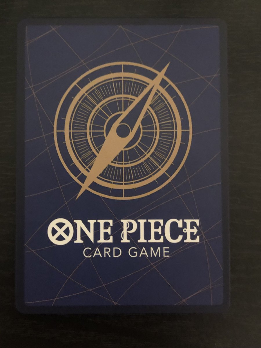 Sellimg my mint condition straight out of the booster pack OP-01 Nami Alternate Art for $280 includes shipping and tracking 

Verified Level 4 seller on TCGPlayer, lmk

RT appreciated
