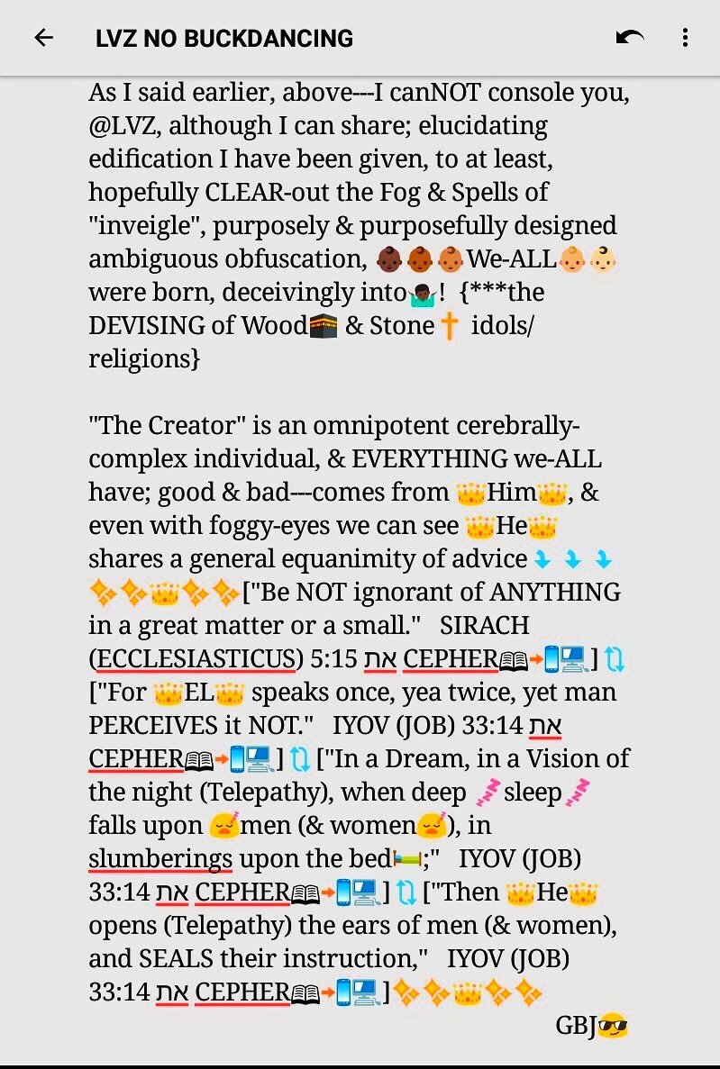 gbjay's tweet image. 🗿tinyurl.com/2u2tk2sy ...LVZ--- #deep #critical #thinking #ignore these   #Wolves in #Sheeps #Clothing #figurative &amp;amp; #literal who #indoctrinated our 👶🏿👶🏻#innocent👶🏾👶🏽 #Trust {👩🏼‍🏫🤑Barters of Blasphemies &amp;amp; Blasphemy🤑👨🏾‍🏫}   ---GBJ😎 @TeeLee701  
   #KTC #APTTMH #MHOE #YAH ↩️