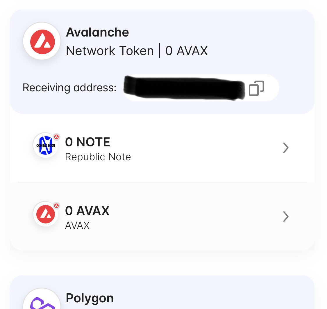 red_small_dot's tweet image. せっかくだからリパブリックのウォレットをつくってみた

#RepublicNote #INX