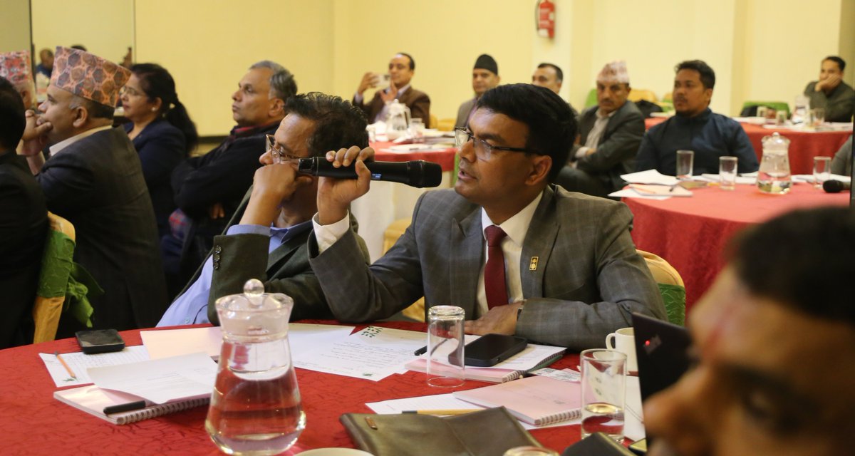 dipeshbis's tweet photo. Delighted to share the success of a groundbreaking program orchestrated by the e-Governance Commission with the Chief Secretary &amp; Secretaries of the Government of Nepal on Digital Governance &amp; preparation of E-governance Blueprint. https://t.co/b6FpvLYN6T