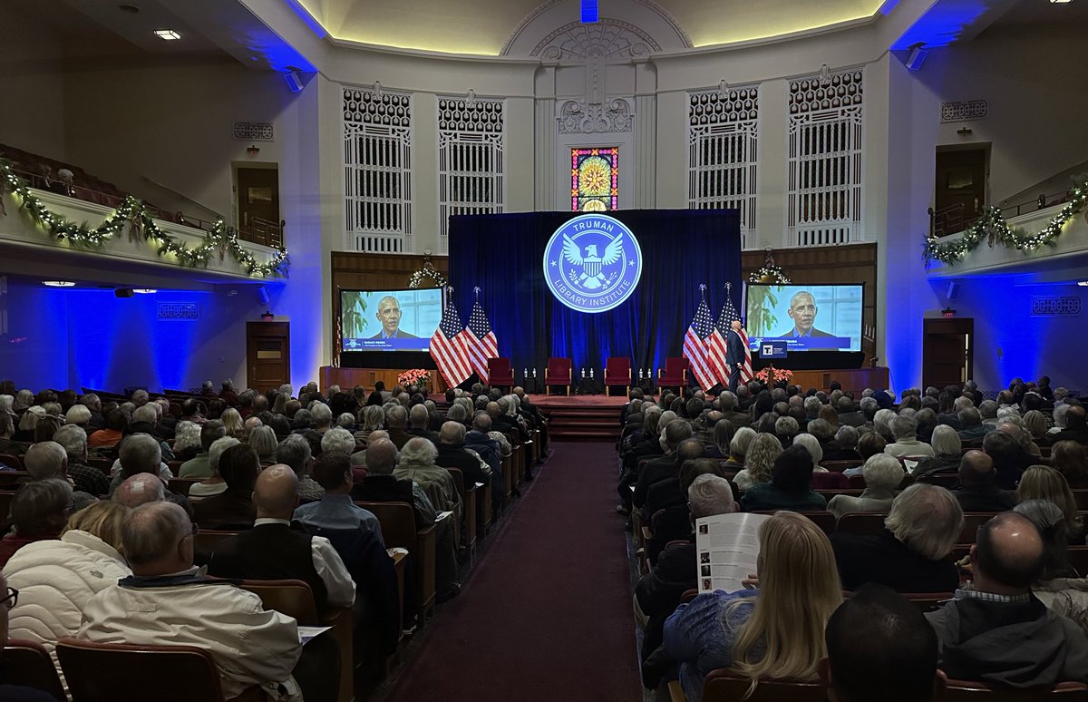 TrumanLibInst's tweet photo. #BennettForum is starting now!
Follow along here for live tweets during the event! Use the hashtags above when tweeting about the program!
@RobinGivhan https://t.co/siTdiqsp2v