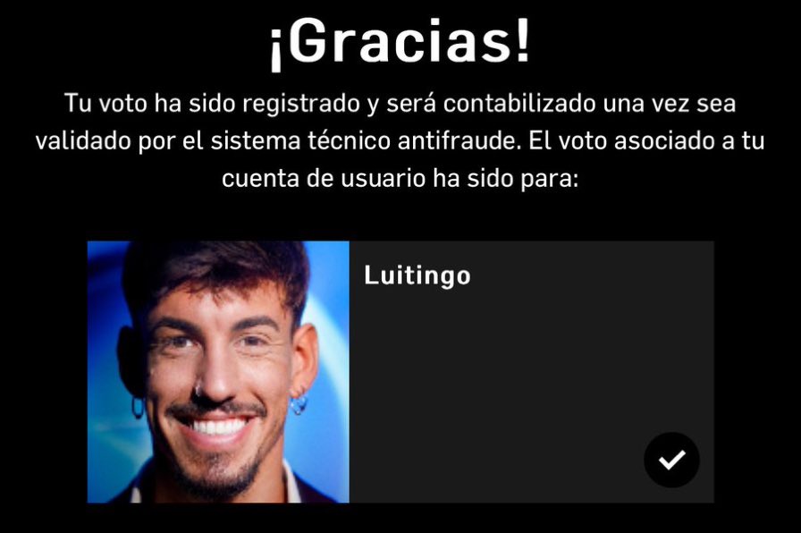 comentorianista's tweet image. SI LO DIGO. #GHVIPGala12