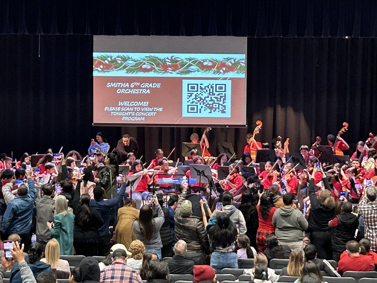 Smitha Middle School (@smithacardinals) on Twitter photo The 6th orchestra's premiere concert exceeded expectations! These students have come so far in just a few months, so proud! <a href="/CobbSchools/">Cobb County Schools</a> <a href="/ccsd_inst_mus/">Cobb Instrumental Music</a> The 6th orchestra's premiere concert exceeded expectations! These students have come so far in just a few months, so proud! <a href="/CobbSchools/">Cobb County Schools</a> <a href="/ccsd_inst_mus/">Cobb Instrumental Music</a>