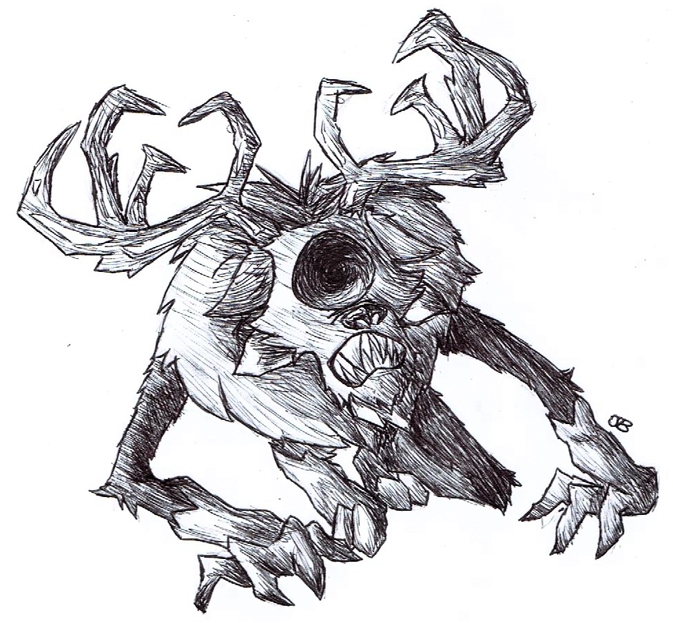 NeferFv's tweet photo. Deerclops mutado
#deerclops #dontstarvetogether #dst https://t.co/JuTscAyRhn