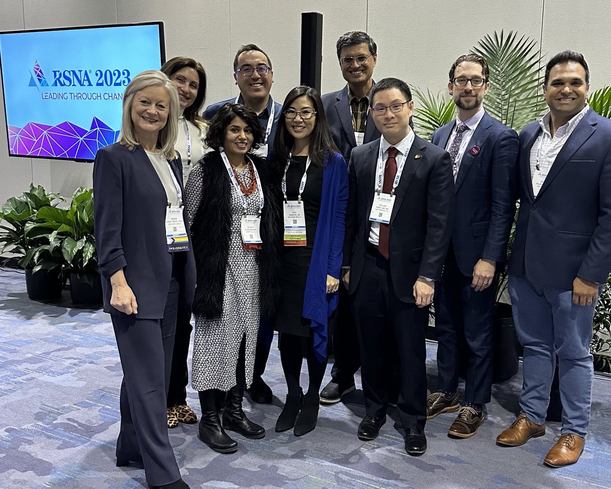 Excited to reveal our new LI-RADS surveillance algorithm v2024 (US LI-RADS) very soon! Productive #RSNA24 meeting; wonderful to see colleagues from across the country and world! ⁦@LIRADS5⁩