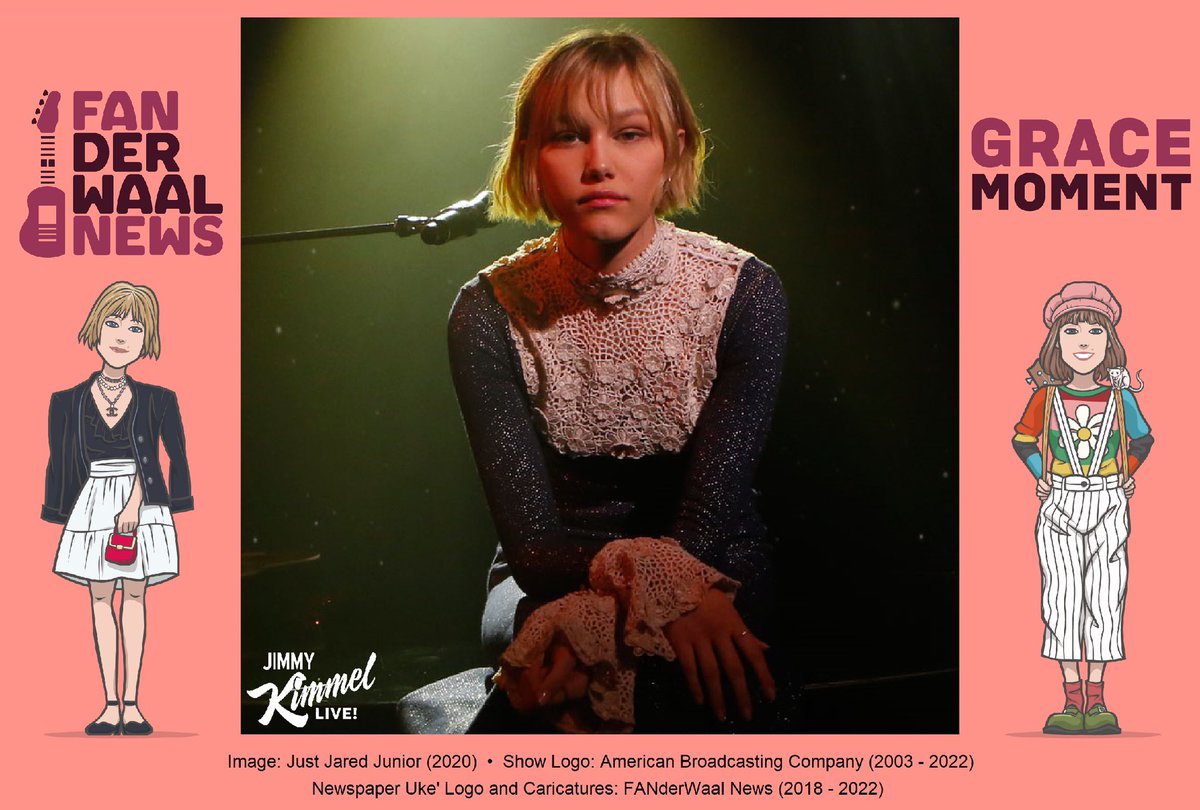 FANderWaalNews's tweet photo. #FBF • 2020.03.11
@GraceVanderWaal @JimmyKimmelLive @Stargirl #TodayAndTomorrow #SupportGraceVanderWaal #ChooseKindess https://t.co/yhLtw0AUzf