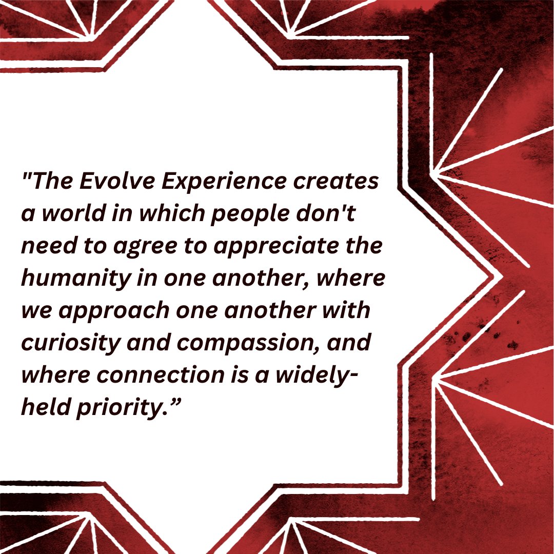 reddoorproject's tweet photo. We asked the Red Door Project staff, “If the Evolve Experience were taken to scale and changed the world, what would that change look like?”
#StaffSpotlight #ThursdayThoughts #empathy #compassion #curiosity #humanity #expand #RedDoorProject #TheEvolveExperience #ListenFirst https://t.co/8sGXGKu5lk