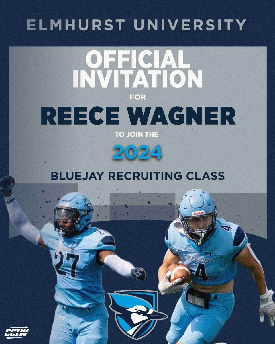 Thank you to @CoachMurray_EU from <a href="/ElmhurstU_FB/">Elmhurst University Football</a> for the opportunity to continue my football career at the collegiate level! #DBD #BrickByBrick <a href="/coacheimer/">Coach Eimer</a> <a href="/WABlackhawkFB/">West Aurora Football</a> <a href="/EDGYTIM/">Timothy “EDGYTIM” OHalloran</a>