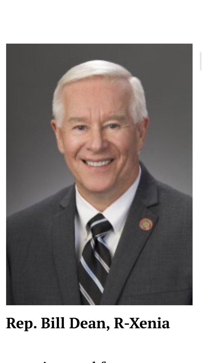 This is Bill Dean. Bill believes men have a right to force their wives to have sex whether they want it or not (known to non-disgusting people as “rape.”). Bill is a lawmaker in Ohio. Ohio, you should fix that. cincinnati.com/story/news/pol…