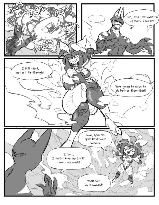 She can be pretty unhinged