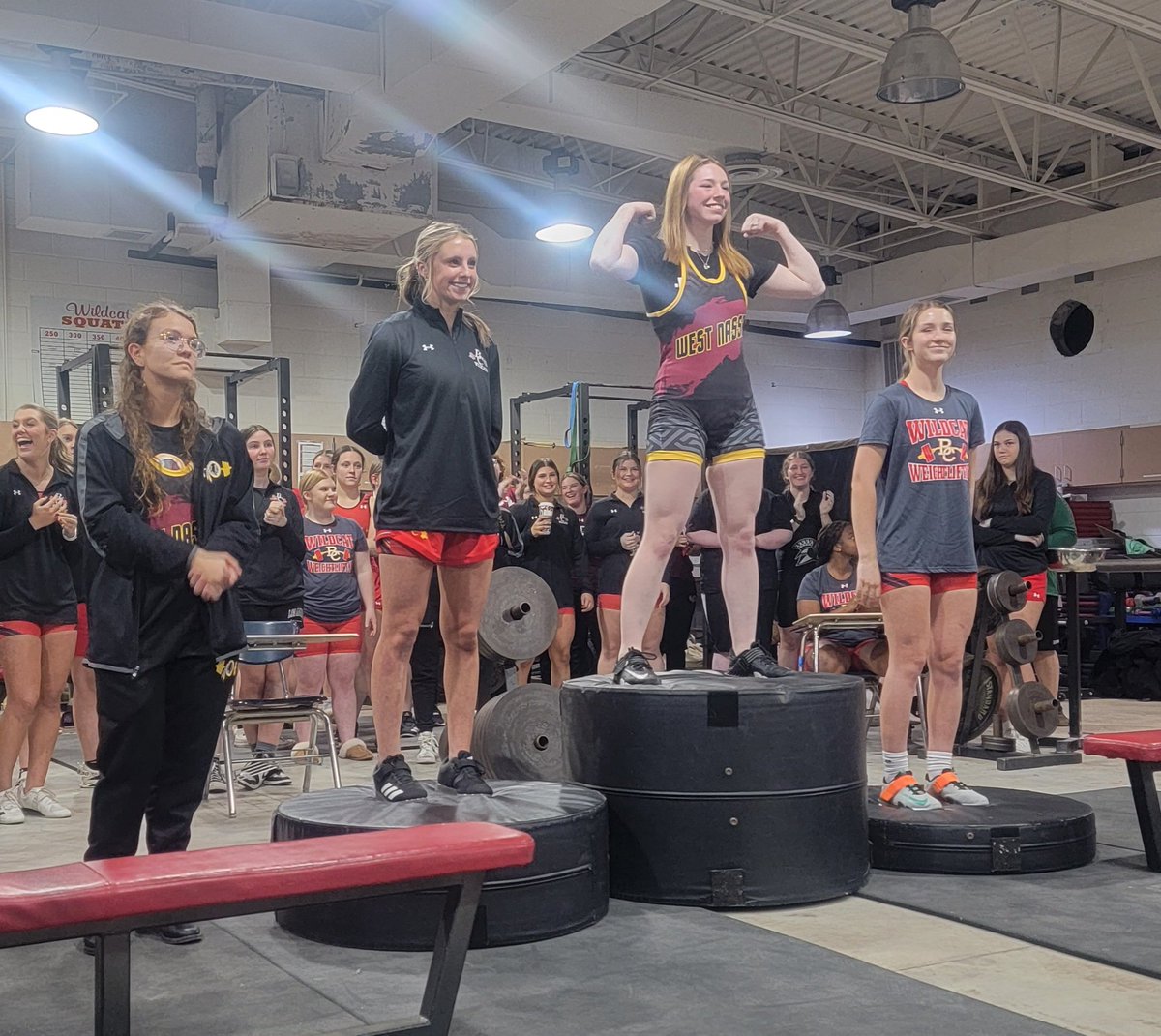 Autumn_Butler55's tweet photo. Had a great meet yesterday at Baker County

1st in Olympic 
1st in Traditional 

Thankful to my coaches and teammates for always pushing me. https://t.co/UDeWYJtdaE