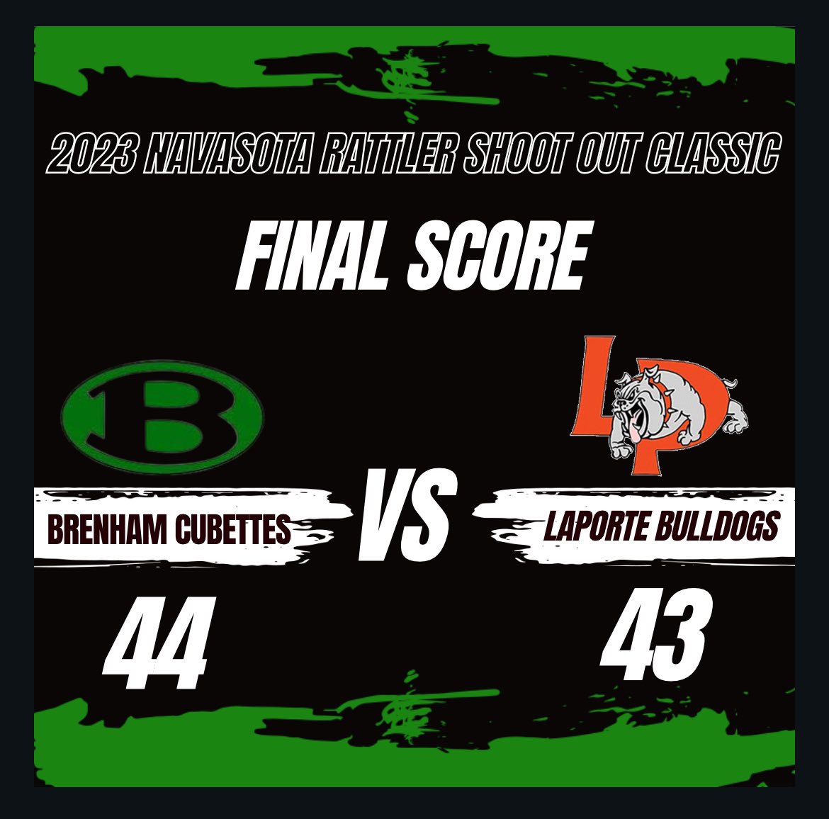 Halle Scheel (@hallescheel) on Twitter photo <a href="/CubetteBISD/">Cubette Basketball</a> pulls off a great win vs. LaPorte for game ✌🏻!! I am SO proud of my teammates for fighting until the end!! We showed true grit tonight!!! Great teamwork and hustle!! WE>me #LeaveALegacy #SeniorYear <a href="/CubetteBISD/">Cubette Basketball</a> pulls off a great win vs. LaPorte for game ✌🏻!! I am SO proud of my teammates for fighting until the end!! We showed true grit tonight!!! Great teamwork and hustle!! WE>me #LeaveALegacy #SeniorYear