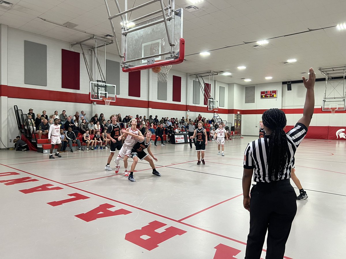 8th grade <a href="/SaralandMiddle/">SaralandMiddle</a> Basketball 🏀 team defeated McGill-Toolen 30 - 25 with a Strong 💪 performance Go Spartans 👏 <a href="/AlexGCrane/">Alex G. Crane</a> <a href="/wamilner/">Aaron Milner</a> <a href="/SaralandSchools/">SaralandCitySchools</a>