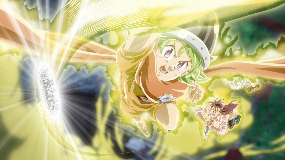 Otakus Brasil 🍥 on X: Novo visual do anime Nanatsu no Taizai