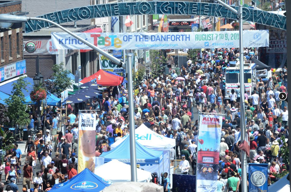 EYHistoricalSoc's tweet image. #TasteoftheDanforth cancelled despite attempt to save beloved #Toronto #festival
Thank you Nick Westoll  and Alyshah Hasham toronto.citynews.ca/2023/11/29/tas…