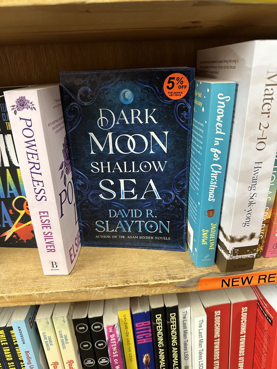 Catching ⁦@DavidSlayton⁩ in the wild. #thebookloftcolumbusohio