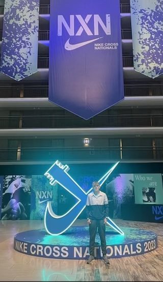 MarionWildcats's tweet photo. The 👑 King of Illinois XC has landed in Portland, Oregon! 💥🏆🏃#NXN #COMMIT @MileSplitIL @ILXCTF @RRSportsCentral @STLhssports @section618 @1035ESPN https://t.co/tlBkGIzkyo
