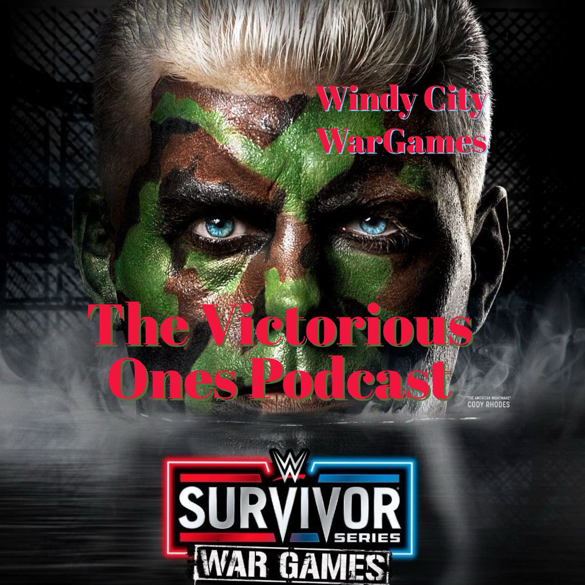 VictoryPod1's tweet photo. “Windy City WarGames”. Available now: 

https://t.co/5teTNOJiu7 https://t.co/mrJM0uKsFr