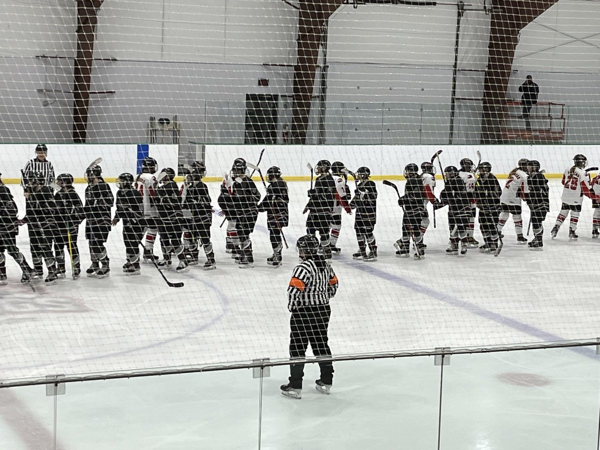 Final:  CW Storm 8 Medford 1.  Gabi Heuser hat trick, Tristan Wicklund 2 goals as Storm improve to 3-0.  #wiaahockey