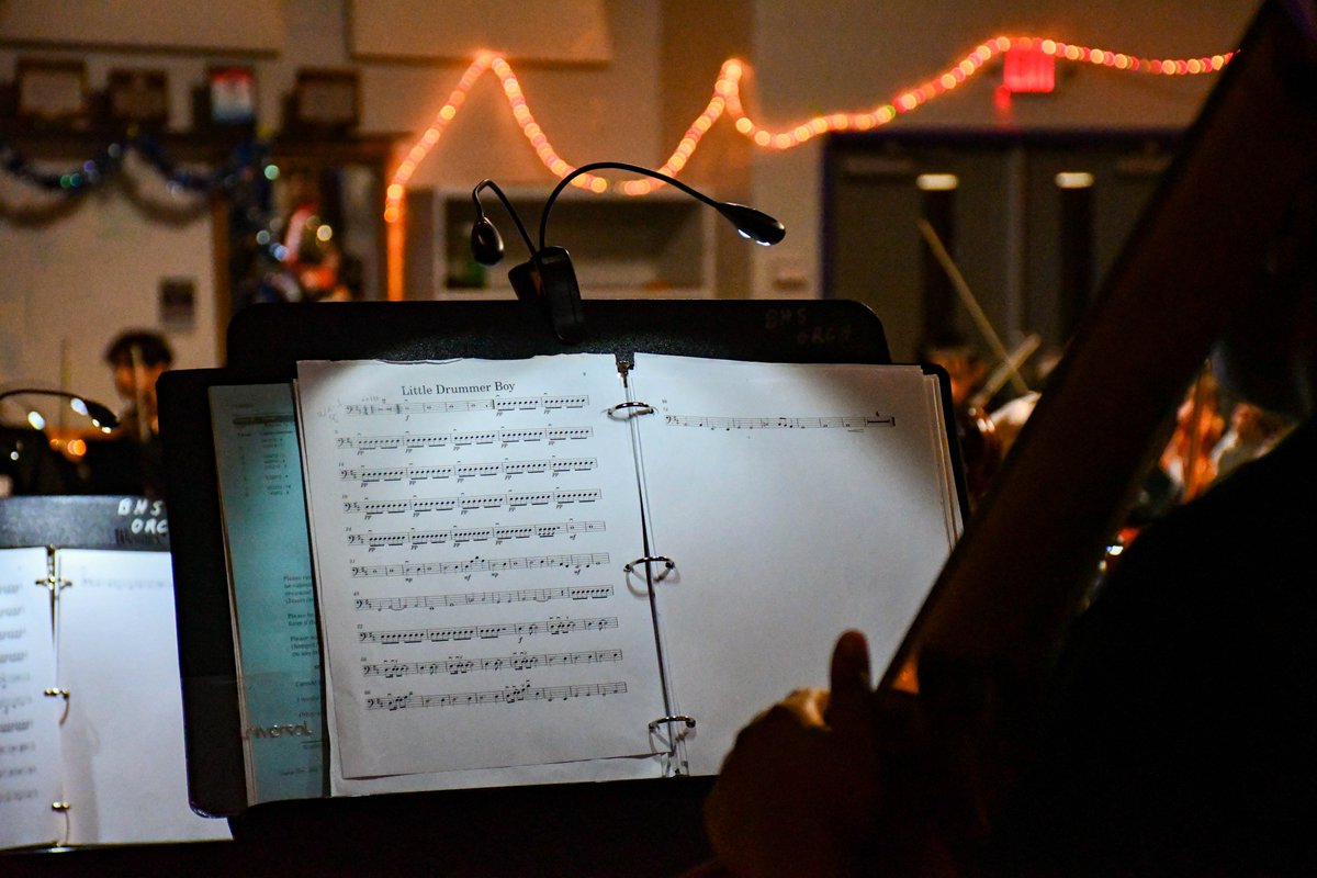 BryanISD's tweet photo. The #BryanHighSchool #ElectricLightOrchestra is in the final days of rehearsal before bringing this year's show to the Bryan ISD Performing Arts Center stage on Monday, Dec. 4 at 7 p.m.! Thank you @KBTXNews for stopping by today!
Get tickets here: https://t.co/0ZmSM0HXzA. https://t.co/CKrGKhGDqD