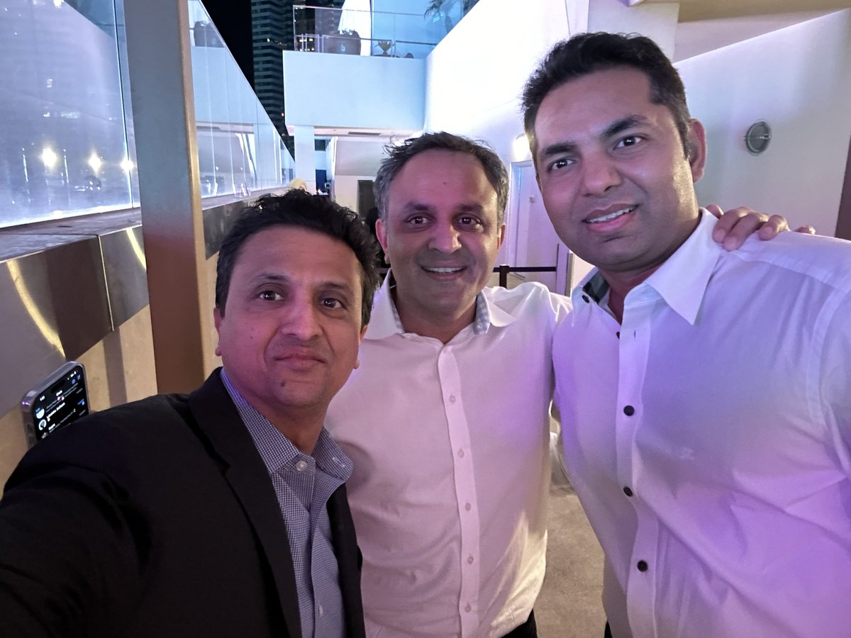 Great to catch up with friends and partners at #awsreinvent2023 in #vegas