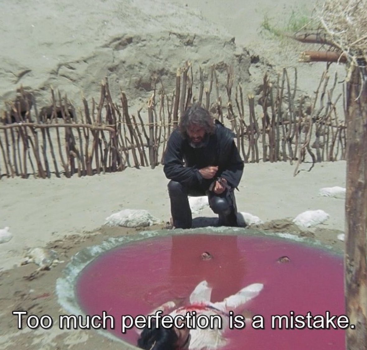 TheCinegogue's tweet photo. el topo. https://t.co/XT0CvPebue