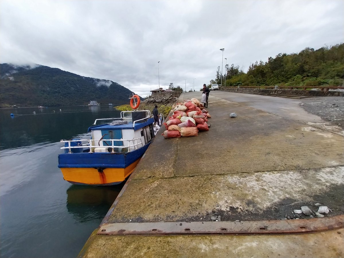 JFGallardoPerez's tweet photo. Dirección de Obras Portuarias en emergencia rampa #Pichanco  comuna de #Hualaihue provincia de #Palena región de #LosLagos 

@moploslagos 
@mop_chile https://t.co/k152NXeyOM
