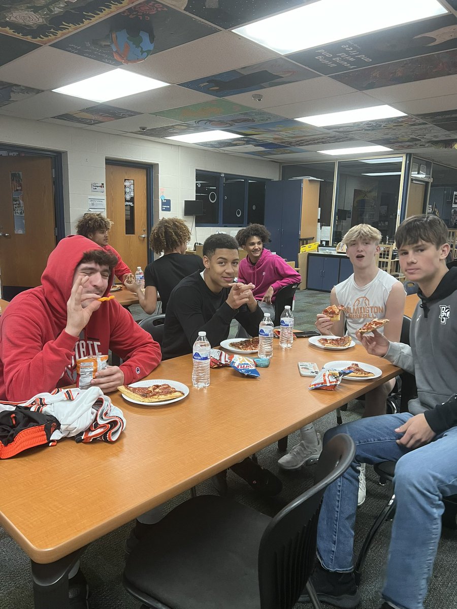 Jaevin21's tweet image. Special thanks to Calvary Baptist Church for our team meal tonight!