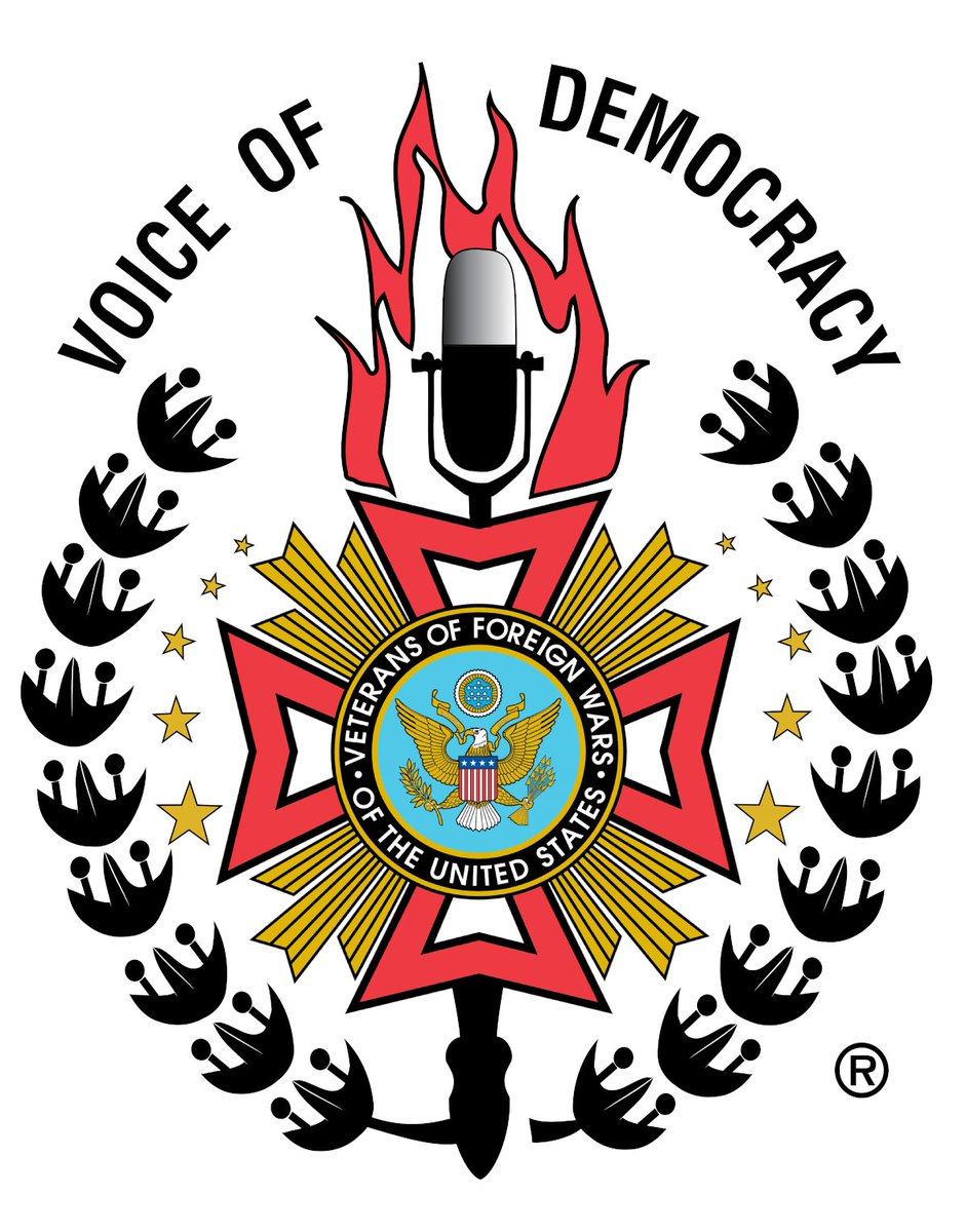 AWESOME news from VFW Post 8049, for the first time in 20 plus years, Norton has a regional First Place Winner in the annual VFW Voice of Democracy contest. Junior Bella Farquharson is now moving on as a State Finalist !!