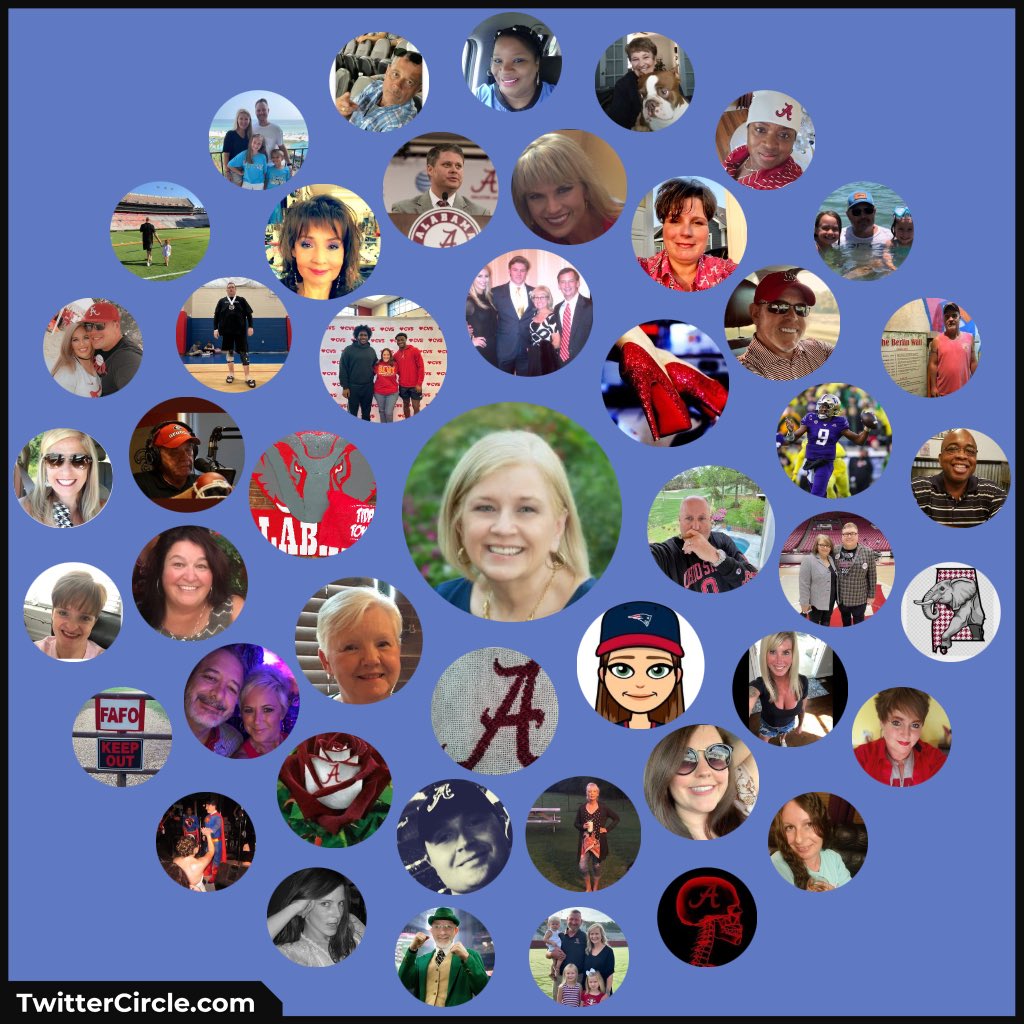 This has begun again…here’s my latest circle.