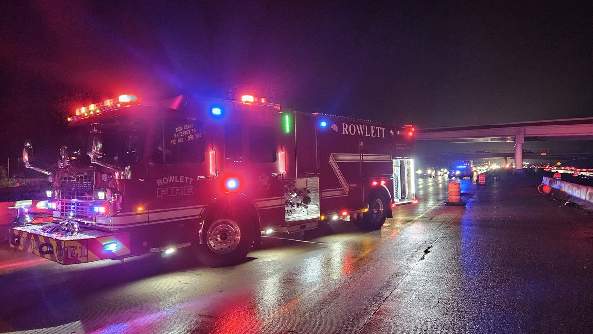 🚨Traffic Alert🚨 

We are out with an accident, Eastbound Interstate 30 at Dalrock Rd, 2 left lanes blocked, move right.

#Rowlett #RowlettTexas #RowlettTX #RowlettTraffic #Rockwall #RockwallTexas #RockwallTX #RockwallTraffic