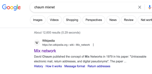 Let’s start at the beginning. 📖

1979 - David Chaum describes the fundamental mix net design

1981 - He publishes it in a paper edited by Ron Rivest (the “R” in RSA encryption) 

smpl.is/88b5w

#mixnet #crypto #privacy.