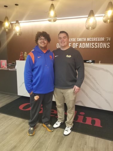 chambliss2024's tweet photo. @Yeo_Football @CoachJPont @CoachSmith67    
Thank you for the great visit. @ParkviewFB @NCSA_Football @CoachHefNCSA https://t.co/H1pJREEBIs