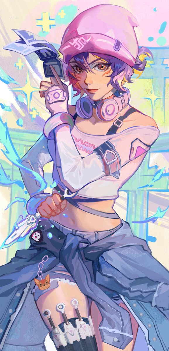WestWHEATWHEAT's tweet photo. #LESSERAFIM
#Overwatch2
#Kiriko
⭐ https://t.co/zFVcpGlnKQ