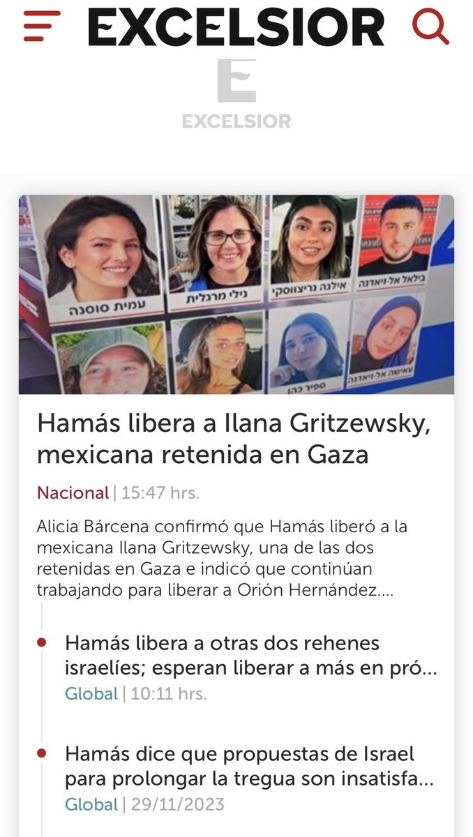 ¿Por qué todos los medios y la ⁦@SRE_mx⁩ usan el verbo “retenida” para el caso de la mexicana recién liberada. No fue amablemente retenida; fue secuestrada por Hamas.