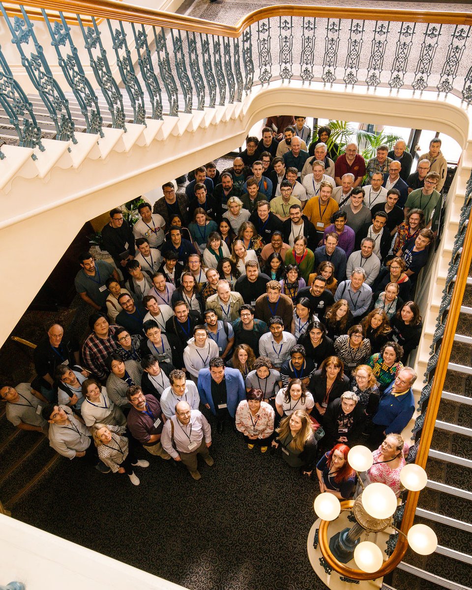 ARC_DMPP's tweet image. It's a wrap on the #AnnualWorkshop2023.

Thank you to everyone who came together to share ideas, celebrate our achievements and plan ahead for an exciting future.

We will continue to collaboratively strive for success in our work to understand #darkmatter. 

@arc_gov_au