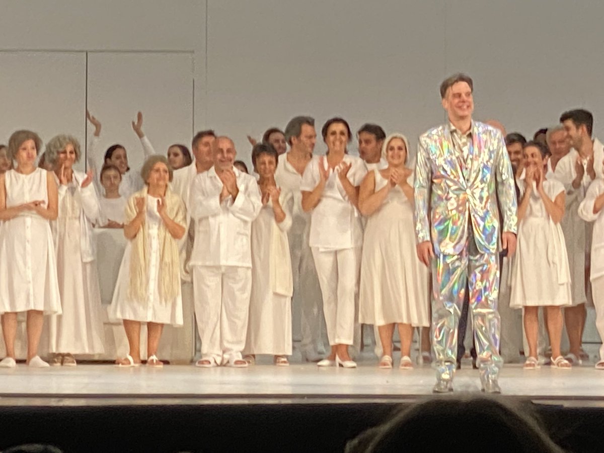 WandererSite's tweet photo. Mefistofele a @OperaRoma : MeS maladroite et décevante #SimonStone. Triomphe pour @M__Mariotti et @Maria_Agresta ainsi que #JohnRelyea et chœurs! https://t.co/1ssvSK0nNF
