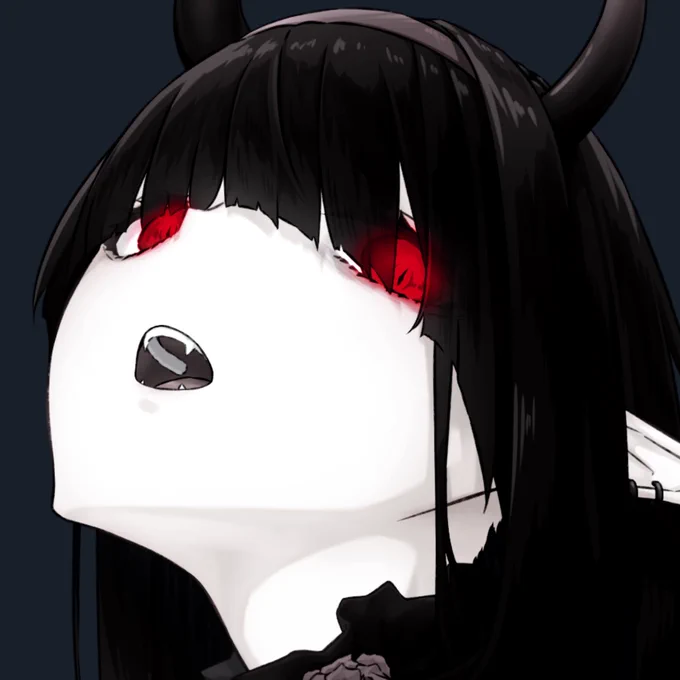 アイコンの悪魔っ子ちゃんに次ぐ 新しいマイキャラクターを創造したから 今年のイラスト本の表紙はその子にする 中身はほとんど二次創作だけど