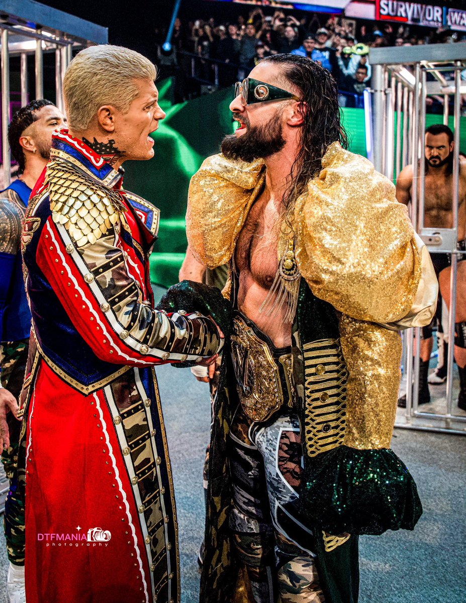 VictoryPod1's tweet photo. This week’s recap:
CM Punk returns
Randy Orton returns
Team EST
Team Cody https://t.co/2eev5BnNJz