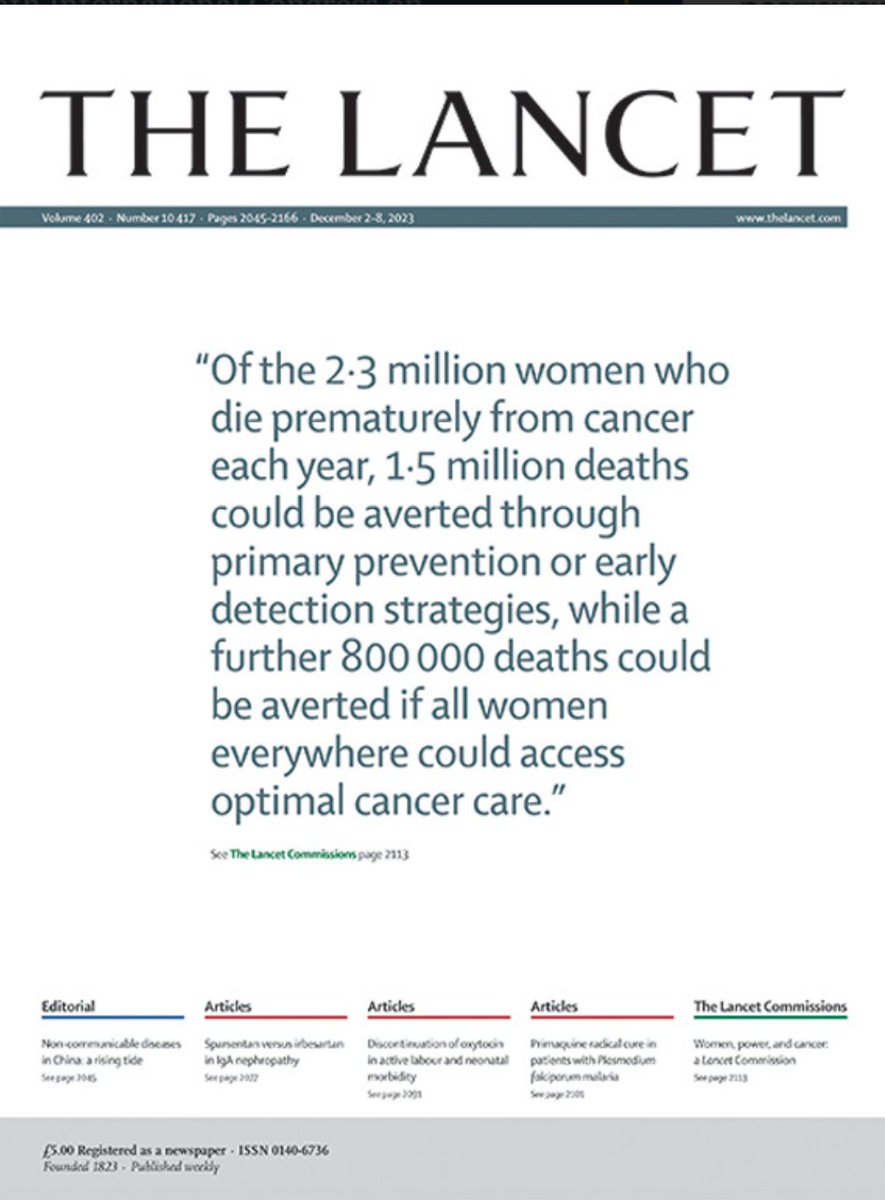 This week's @TheLancet cover from thelancet.com/journals/lance…